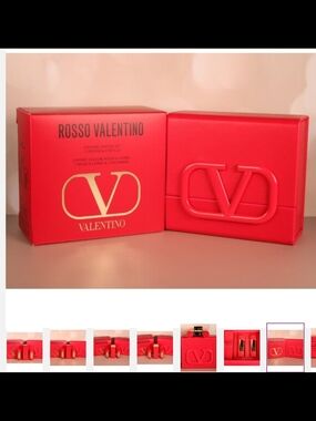 Valentino Rosso Valentino Red Lipstick Gift Set